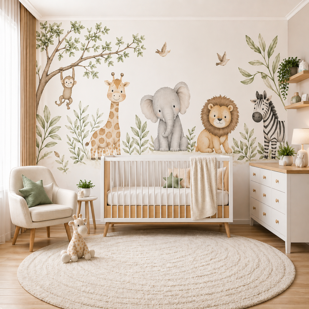 Ideias e dicas para decorar quartos dos mais pequenos